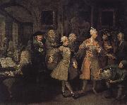 William Hogarth Conference organized by the return of a prodigal Spain oil painting artist